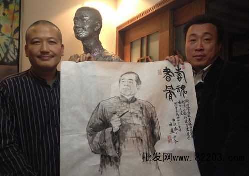 华人画家崔自默作品获亚洲财经文化交流大奖
