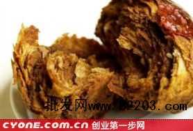 糖火烧的做法_美食小吃创业项目